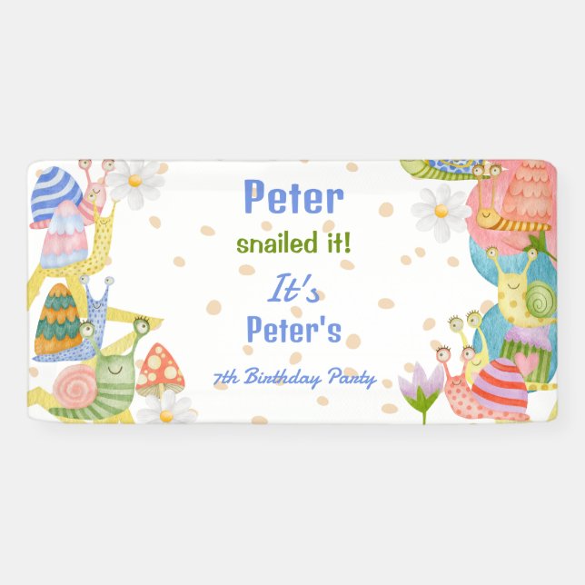 Banderoles Tu l'as escarpé ! (Horizontal)