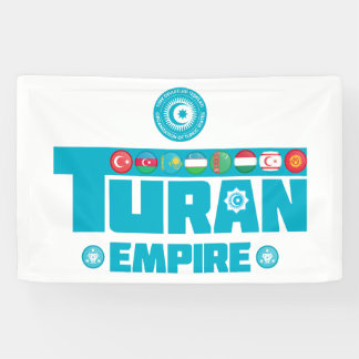 Banderoles Turan Empire