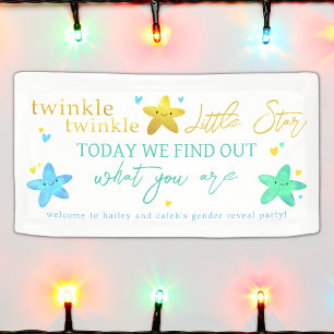 Banderoles Twinkle Twinkle Little Star Genre Reveillez Banniè