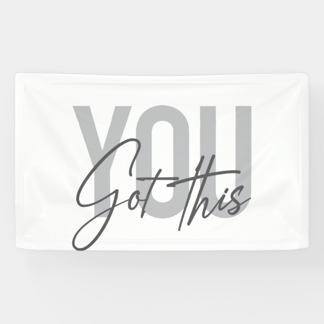 Banderoles Typographie moderne, simple, cool Vous Avez Ça (Horizontal)