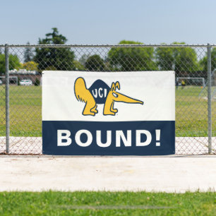 Banderoles UC Irvine   Anteaters UCI