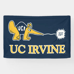 Banderoles UC Irvine   UCI Anteaters Zot!