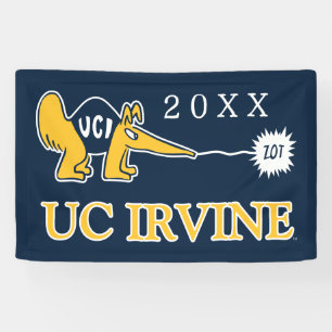 Banderoles UC Irvine   UCI Anteaters Zot!