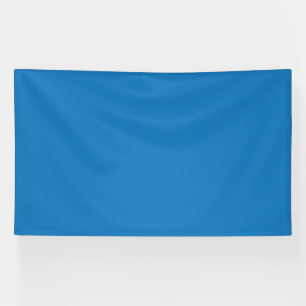 Banderoles un arrière - plan bleu avec une horloge noire et b