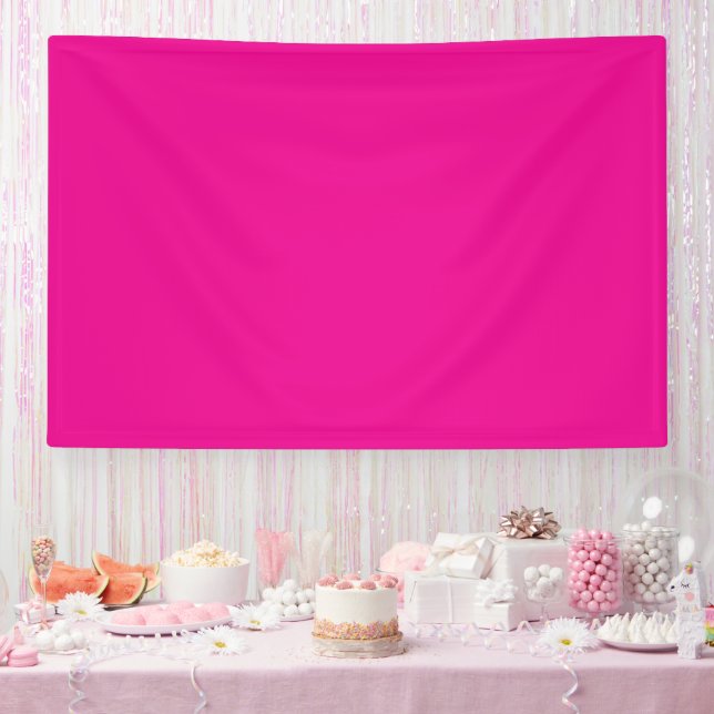 Banderoles un arrière - plan rose avec un (Fête)
