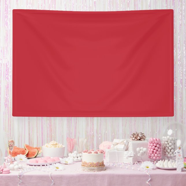 Banderoles un arrière - plan rouge avec un (Fête)