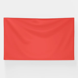 Banderoles un arrière - plan rouge avec une bordure blanche