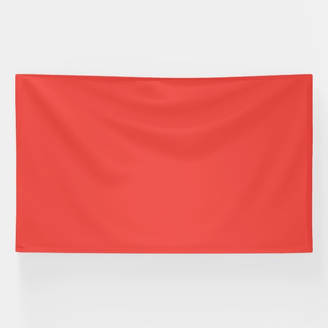 Banderoles un arrière - plan rouge avec une bordure blanche (Horizontal)