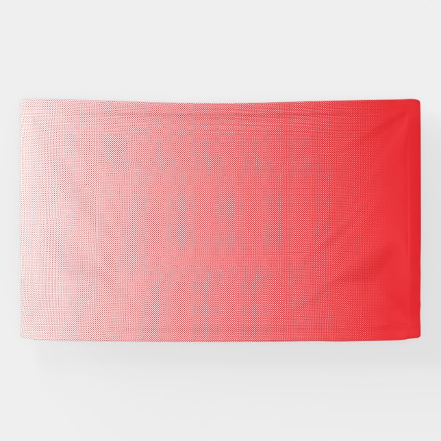 Banderoles Un backgro rayé rouge et blanc attrayant (Horizontal)