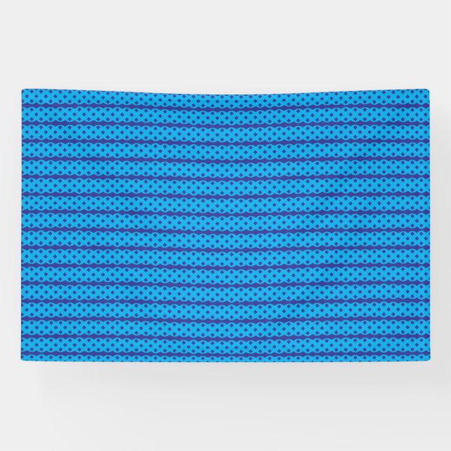 Banderoles Un ciel bleu clair s'étend au-dessus d'un bleu pro (Horizontal)