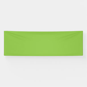 Banderoles un fond vert avec une bordure blanche_