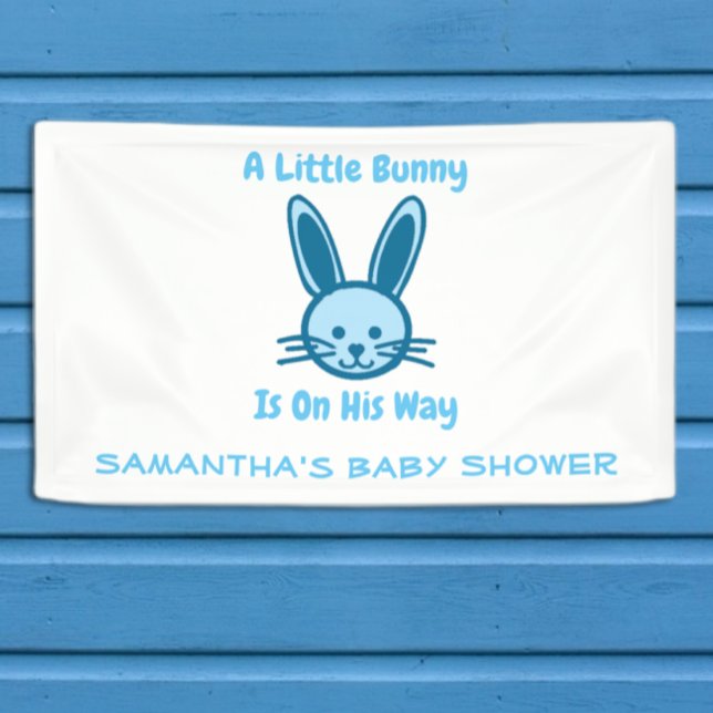 Banderoles Un Petit Lapin Est En Route (Créateur téléchargé)