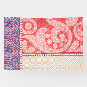 Banderoles une carte au coeur rouge