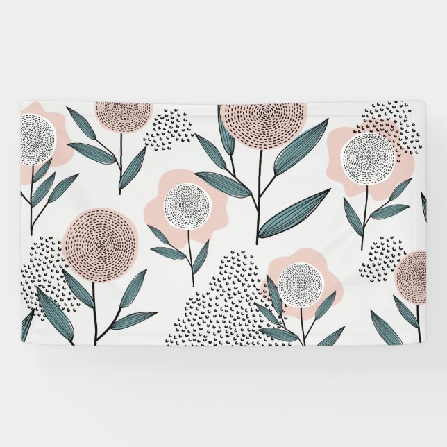 Banderoles Une rose (Horizontal)