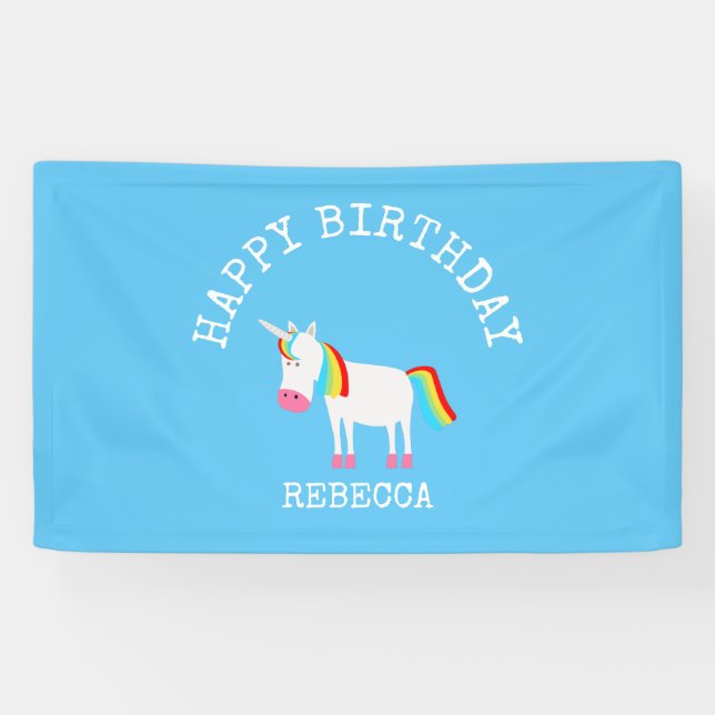 Banderoles Unicorne (Horizontal)
