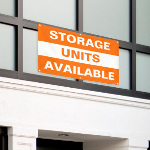 Banderoles Unités de stockage disponibles