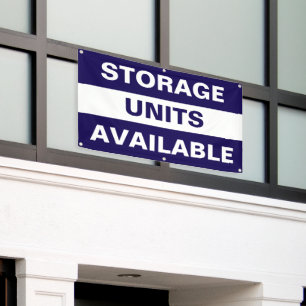 Banderoles Unités de stockage disponibles