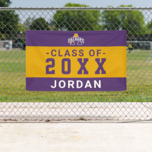 Banderoles Université d'Albany Graduate Class of Banner