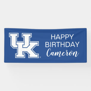 Banderoles Université d'anniversaire de Kentucky  