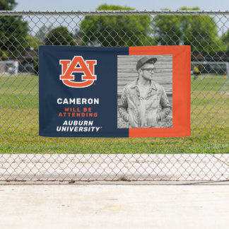 Banderoles Université d'Auburn | Future Auburn Grad
