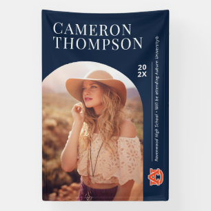 Banderoles Université d'Auburn Future Grad