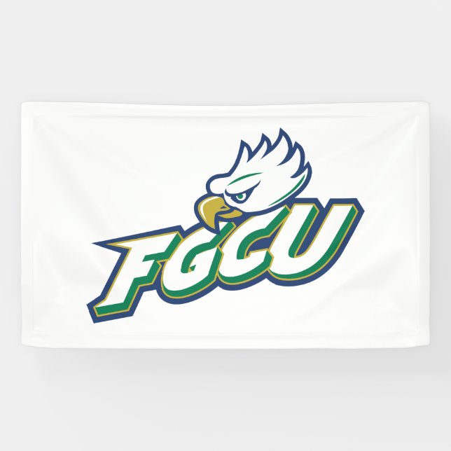 Banderoles Université de la côte du golfe de Floride | FGCU A (Horizontal)
