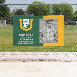 Banderoles Université de San Francisco | Sera présent