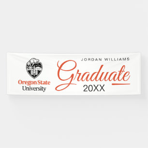 Banderoles Université d'État de l'Oregon