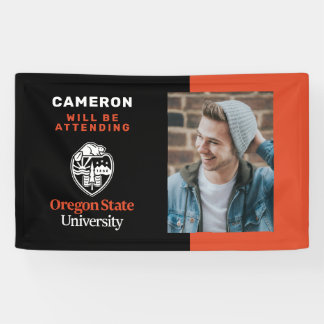 Banderoles Université d'État de l'Oregon