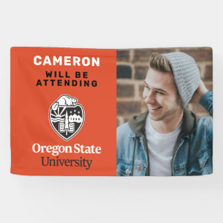 Banderoles Université d'État de l'Oregon