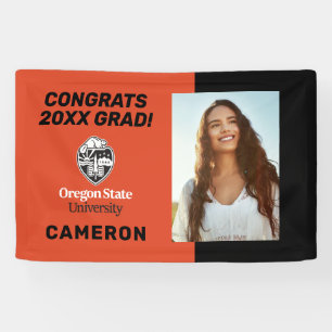 Banderoles Université d'État de l'Oregon