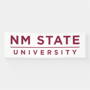 Banderoles Université d'État du Nouveau-Mexique