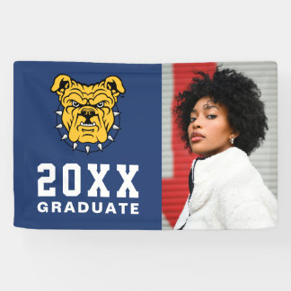 Banderoles Université d'État NCA&T | Tête de Bulldog