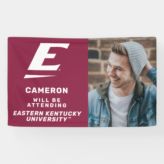 Banderoles Université du Kentucky oriental E (Horizontal)