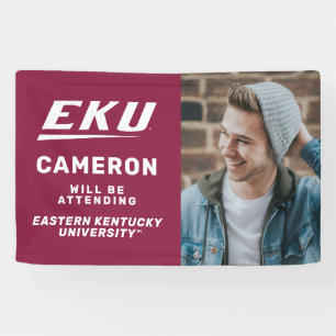 Banderoles Université du Kentucky oriental   EKU