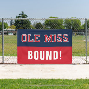 Banderoles Université du Mississippi   Ole Miss Wordmark
