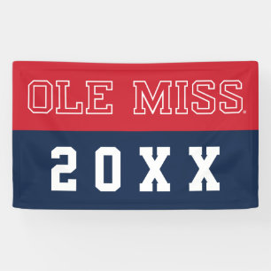 Banderoles Université du Mississippi   Ole Miss Wordmark