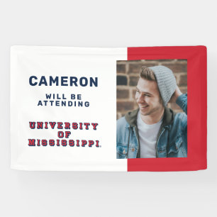 Banderoles Université du Mississippi   Type de bloc