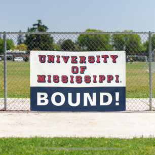 Banderoles Université du Mississippi   Type de bloc