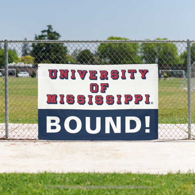 Banderoles Université du Mississippi | Type de bloc (Insitu)
