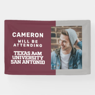 Banderoles Université Texas A&M de San Antonio