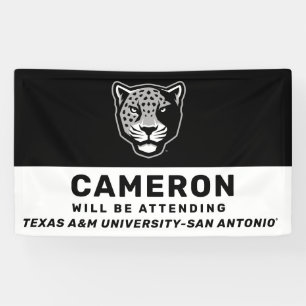 Banderoles Université Texas A&M de San Antonio   Jaguars
