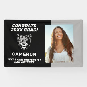 Banderoles Université Texas A&M de San Antonio   Jaguars