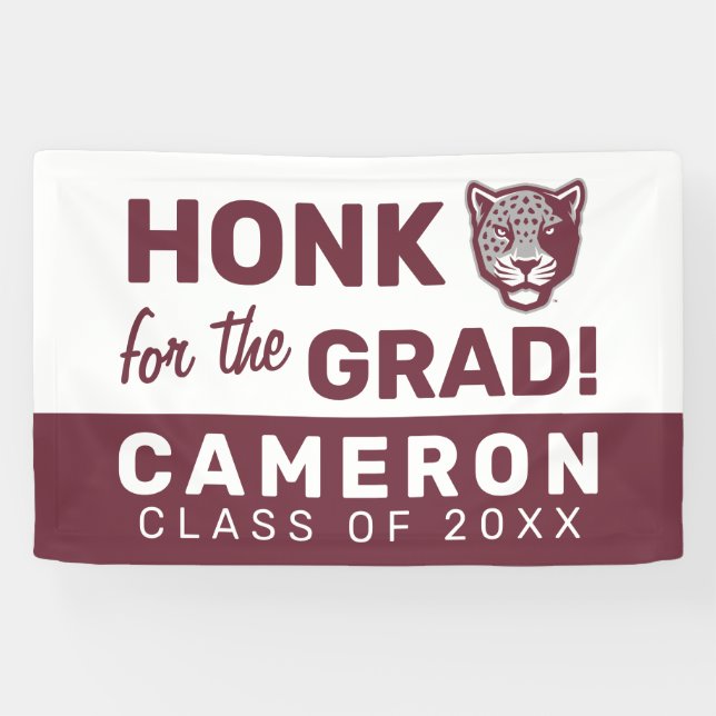 Banderoles Université Texas A&M de San Antonio | Jaguars (Horizontal)