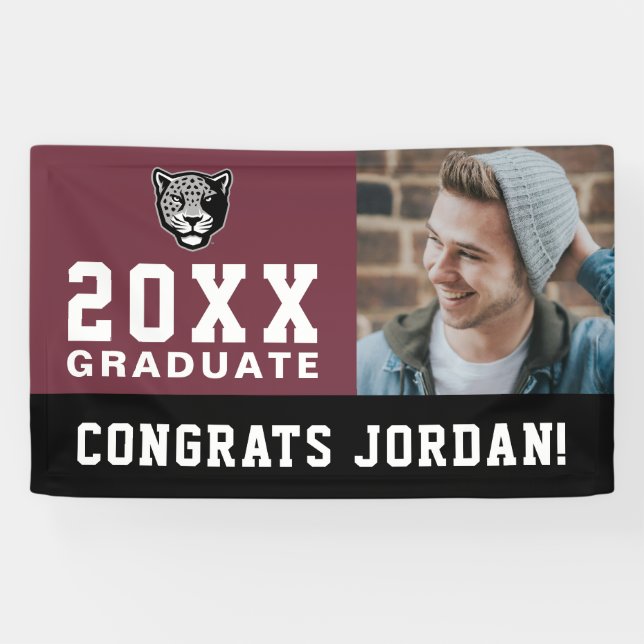 Banderoles Université Texas A&M de San Antonio | Jaguars (Horizontal)