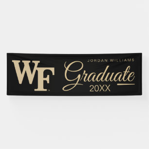 Banderoles Université Wake Forest   WF