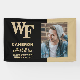 Banderoles Université Wake Forest | WF