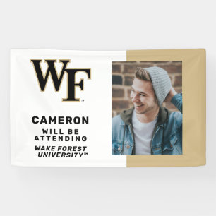 Banderoles Université Wake Forest   WF