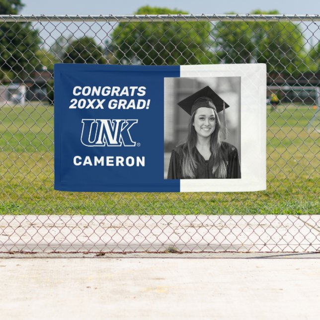 Banderoles UNK Lopers Diplômé (En situation)