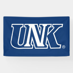 Banderoles UNK  Université du Nebraska à Kearney